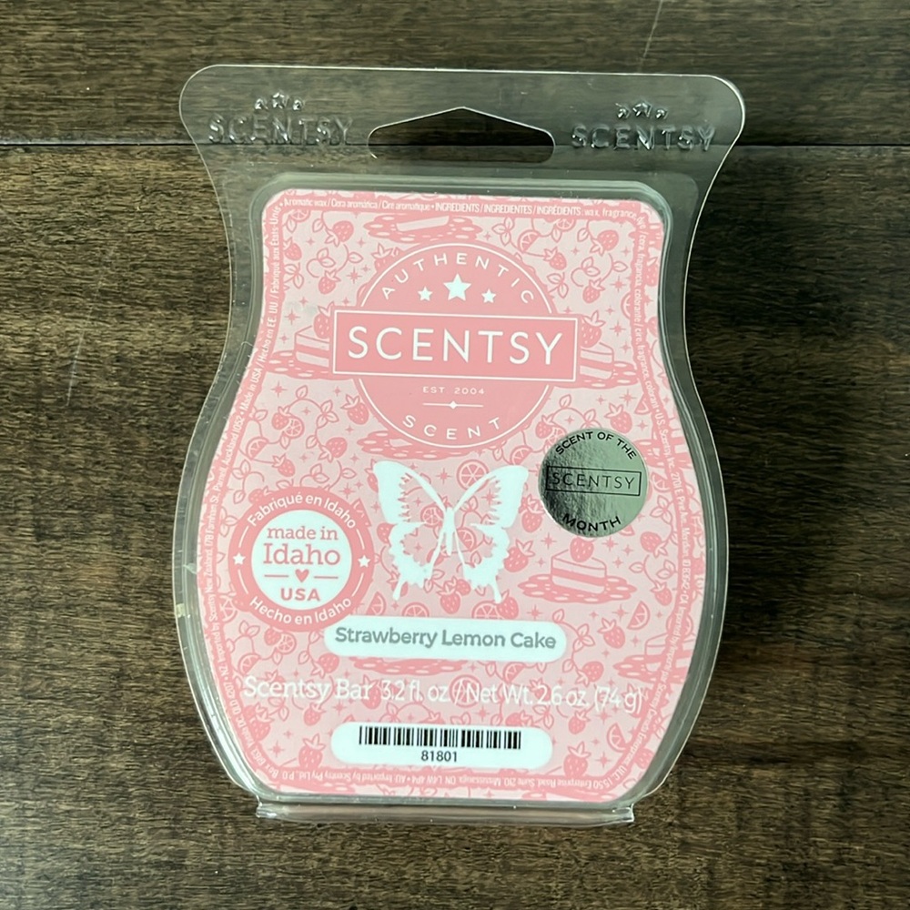 Scentsy Bar - Strawberry Lemon Cake